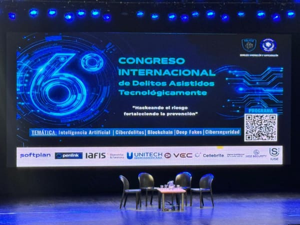 Sexto Congreso Internacional de Delitos Asistidos Tecnológicamente