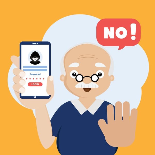 Cómo asistir a los adultos mayores para que estén alertas y alejados de las estafas online